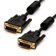 15FT DVI-D Male to Male Cable Digital Dual-Link Monitor Cord PC Laptop Projector