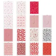 Clay Transfer Paper Water Soluble Transfer Sheets for Clay Earring Jewelry