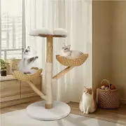 3 Tier Cat Tree Activity Centre Scratcher Post Climber