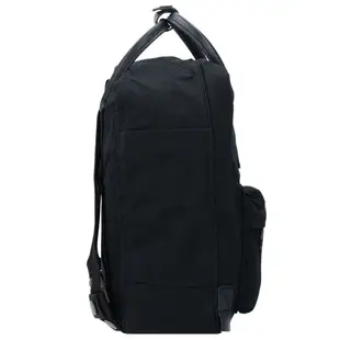 瑞典Fjallraven Kanken Mini 復古後背包 小型方型書包-全黑色