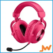 Logitech G Pro X2 Lightspeed Wireless Headset Magenta