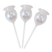 3pcs Flower Watering Plant Watering Lamps Self Watering Globes Self Watering