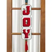 Herrschners® Christmas Joy Wall Hanging Plastic Canvas Kit