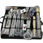 Heavy Duty Farrier Tool Kit – Hoof Nipper, Clincher, Rasp – Horse Care Pro Set