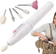 Cordless Electric Nail File - Manicure Pedicure Kit, Electric Nail Drill | Portable Nail Drill Electric Nail File Set, Manicure Pedicure Polishing Shape Tools, Electrical Professional Nail File Kit