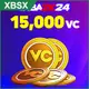 《NBA 2K24》追加內容：15,000 VC（XBOX 專用）