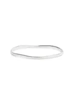 Daphine Moune Sterling Silver Bangle - S S