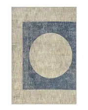nuLOOM Nyra Mid-Century Modern Geometric Polyester Rug