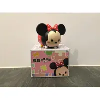 在飛比找蝦皮購物優惠-全家 TSUM TSUM☆立體拼圖 ☆大眼仔、米妮-2款單賣