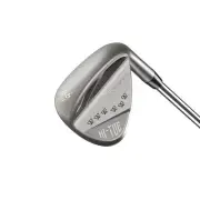 New RH 2022 TaylorMade Hi Toe 3 Wedge Raw - Custom Stamped