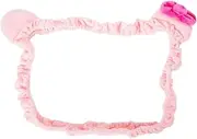 Pink Computer Monitor Cover Monitor Dust Cover Computer Decorative Dust Cover Suitable for 20-27 Inch Display Easy to Use