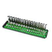 3 Rail Twist Lock Socket Boss 18", Green - 1/4", 3/8" & 1/2" ERN8481 New!