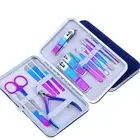7-15pcs Manicure Nail Clipper Set Stainless Steel Pedicure Kit Nail Scissor