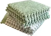 Plush Foam Interlocking Floor Mats - Milkrugs Puzzle Carpet, Milk Velvet Carpet | Multipurpose Square Interlocking Carpet Tile, Cuttable Puzzle Rug Carpet for Bedroom, Kids Room, 30x30x1cm