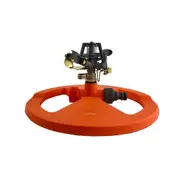 AgBoss Impact Sprinkler Head & Sprinkler PT Base