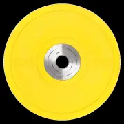15KG PRO Olympic Rubber Bumper Weight Plate