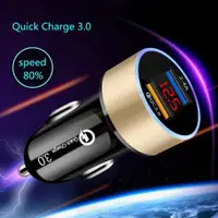 在飛比找ETMall東森購物網優惠-Dual USB Car Charger for iPhon