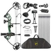 Topoint Starting 28 Hunting Compound Bow RTS 20-70lb Right Handed