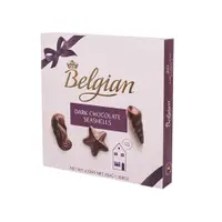 在飛比找PChome24h購物優惠-比利時The Belgian 經典貝殼黑巧克力禮盒250g
