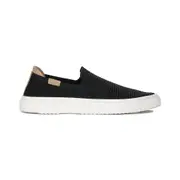 UGG Sammy 1136841BLK universal summer women black/white 3.5 UK / 5 US / 36 EUR / 22 cm