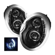 Mga headlight LED DRL Tumingin for BMW for Mini COOPER R50 R52 R53 Daylight Itim