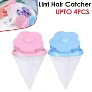 Pet Hair Lint Catcher Washing Machine Floating Laundry Pets Fur Catcher Remover