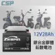 【CSP】EB28-12 銀合金膠體電池(12V28Ah電動車 電動機車 老人代步車 電動輪椅 更換電池 電池沒電)