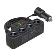 Dual USB PD Port Car Cigarette Lighter Socket Fast Charger Outlet Power Adapter (for: MG)