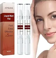 Wipe Off Moles Remover, Liquid Mole Removal, Natural Non-Irritating Liquid Moles Pen Easy Removal of Skin Tags & Moles for Face, Body, Neck, Armpit, All Skin Types