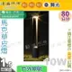 【舞光】LED 10W 馬克草皮燈 80cm 壓鑄鋁 深灰色 PC 防鏽烤漆 節能戶外照明【燈峰照極】#3SD168R