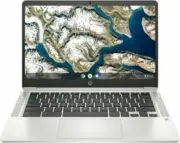 New HP 14" Chromebook Intel Celeron 4GB Memory 32GB eMMC - Natural Silver