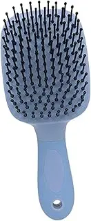 APLVFFZH Horse Tail Comb Hair Brush Remover Equine Mane with Handle Equestrian Supplies Removes Tangles Knots Portable Grooming Tool