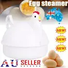 Microwave Safety Egg Boiler Steamer Poach Breakfast Boiled 4 Eggs Cooker KitchVN