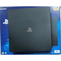 在飛比找蝦皮購物優惠-PS4 PRO 7117B 1TB 9.00 主機 極致黑 