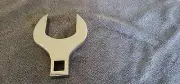 1-11/16 SAE JUMBO CROWSFOOT WRENCH 1/2" DRIVE Metal: Steel Finish: Chrome