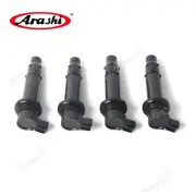 4x Ignition Coil Spark Plug Cap For Yamaha FZ1 2006-2014 FZ8 2010-2015 FZS1 2015