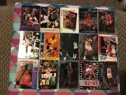 1990's Michael Jordan Bulls 15 card lot - HOF Legend . --- THE GOAT -- 0017