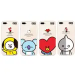 GARMMA IPHONE 8PLUS 宇宙明星BT21 空壓氣墊防摔保護軟殼 防摔殼 透明殼 BT21 防彈少年團