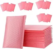 HOMSFOU 60Pcs Mailers for Packing and Shipping Padded Envelopes and Tear Resistant for Business Use for Jewelry and Items