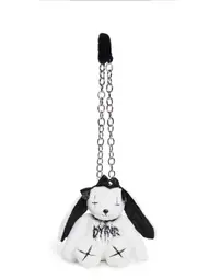[Dolls Kill] Fond Farewell Bunny Shoulder Bag (Fairfax)