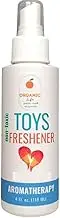 All Natural Silicone Toy Cleaner. Toy Cleaner Unscented for Sensitive Skin with Antiseptic Organic Tea Tree Oil Aromatherapy.