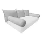Bolster & Back Rest Pillow Cushion Fiberfill Full Size "INSERT ONLY" Style3