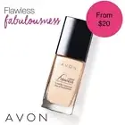 Avon Ideal Flawless Invisible Coverage Liquid Foundation