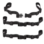 3 Pack Backpack Chest Straps Heavy Duty Adjustable Universal Backpack Sternum...