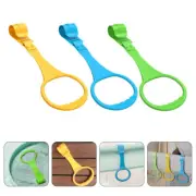 6 Pcs Toddler Exercise Arm Strength Baby Pull up Ring Adjustable Rings