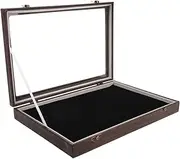 Luxshiny Medal Display Shadow Box Medal Display Case Sports Medal Display Frame for Runners Marathon Race Winner Soccer Football Gymnastics All Sports