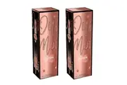 2PK Mirage Diamond Collection Oui Moi Glitter EDP Spray Perfume For Women 100ml
