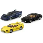 BEETLE TOMICA 法拉利 FERRARI 多美卡 小汽車 一組三台 TESTAROSSA FXX K F40