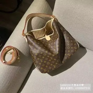 『二手精品』 LV 路易威登 M40352 GRACEFUL 經典老花 購物袋 手提包 托特包 M40353