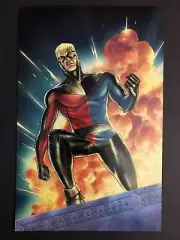 Peter Cannon Thunderbolt #1 COVER Dynamite Comics Poster Print 8x12